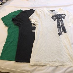 JCrew Tshirt Bundle